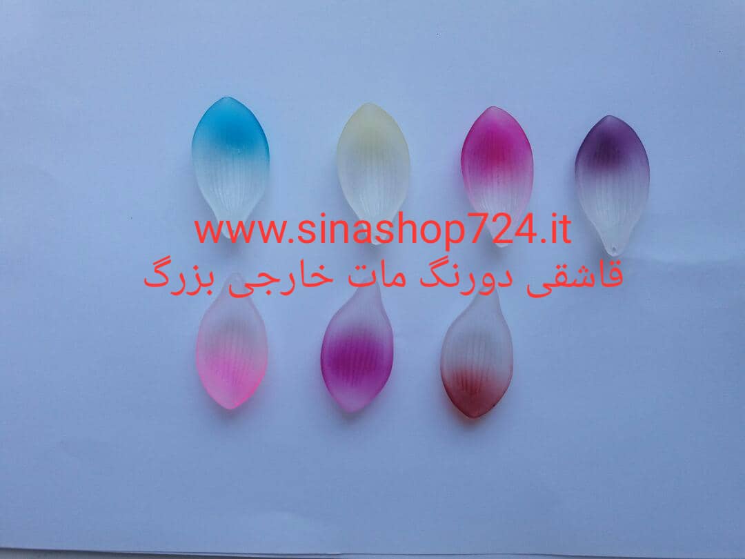 قاشقی مات دورنگ خارجی 50 گرمی